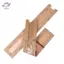 HFTOY 10 Chiếc Giấy Kraft Chống Dầu Túi Bánh Mì Dài Có Cửa Sổ Trong Suốt Baguette Nướng Túi Ngủ Cho Sự Kiện Tiệc Sinh Nhật ~