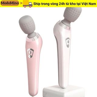 Hiện vật massage MODOMINO, Dụng cụ Fascia Mini rung cầm tay, Dụng cụ massage điện có thể sạc lại nhanh ABS đa năng Chân eo