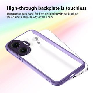 Áp dụng cho REDMI TURBO 4 PRO 25053RT47C xiaomi poco f7 pocof7 turbo4pro Đệm khí bốn góc trong suốt cao cấp bảo vệ vỏ mềm chống sốc O0FF