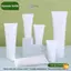 10 Chiếc 15 / 20 / 30 / 50 / 100ml Trắng Flip Top Rỗng Kem Dưỡng Da Có Thể Đổ Lại Ống Bóp Chống Rò Rỉ Du Lịch Cho Kem Dưỡng Da Tay DIY Mới