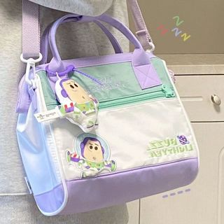 Dễ Thương Buzz Woody Túi Xách Hoạt Hình Hàng Hóa Mùa Hè Phong Cách Mới Dung Tích Lớn Một Vai Tôi