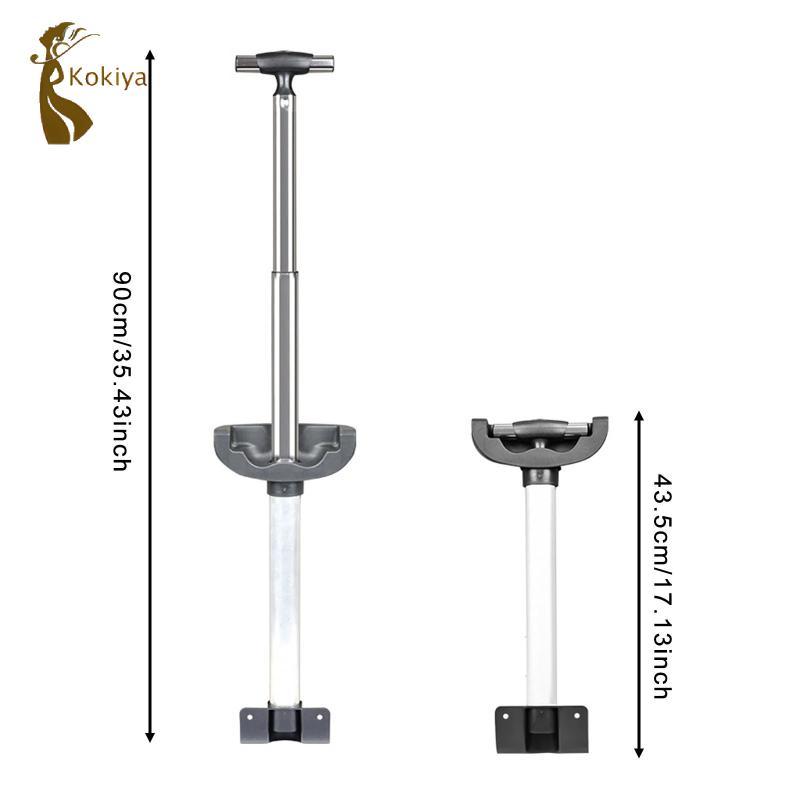 Phụ kiện tay cầm bằng kính thiên văn Vali Nhôm Dễ dàng lắp đặt Thay thế một phần