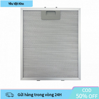 【COD】Tấm lưới lọc nhôm mỡ thay thế cho máy hút mùi các loại, chất liệu bền chắc, chống ăn mòn, tuổi thọ cao.