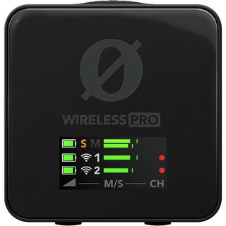 Micro Thu Âm Không Dây Chuyên Nghiệp Rode Wireless Pro - Chính Hãng BH 12 Tháng