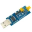 Exhila FT232RL USB sang TTLs Mô-đun chuyển đổi nối tiếp với nhiều điện áp đầu ra để lập trình vi điều khiển và