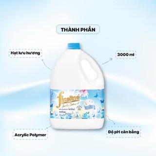 [NHẬP THÁI] Nước giặt xả đậm đặc Fineline Thái Lan 3000ml chính hãng
