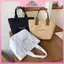 Túi Tote nữ màu trơn MYPANDA Túi mua sắm bằng vải Canvas có thể tái sử dụng di động Túi đựng đồ ăn trưa dung tích lớn.