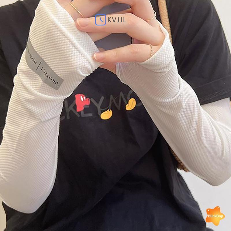 [KvJJL-t] 1 Cặp Tay Băng Chống Tia UV Hút Mồ Hôi Cho Nam Nữ Chống Nắng Tay Tay Áo Đi Xe Đạp Ngoài Trời Tay Lái Xe Tay Áo Mới