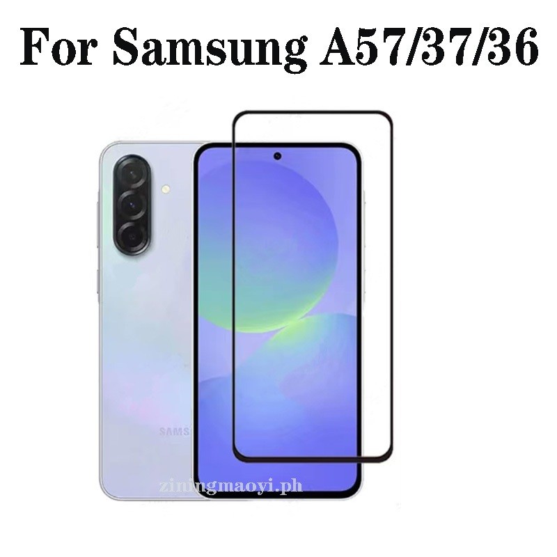 Ốp điện thoại trong suốt mềm chống sốc 4in1 Samsung A57 A37 cho Samsung A07 A17 A56 A26 A36 A16 A06 A05 A05S Màng màng gốm + màng ống kính + màng mặt sau