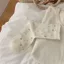 Mới Dễ Thương Tất INS Cotton Không Xương Giữa, Phong Cách Ngọt Ngào và Đa Năng Cho Nữ