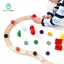Gamchiano 12 Miếng Đồ Chơi Bóng Gỗ Đồ Chơi Học Tập Sớm Đường Kính 4cm Khối Xây Dựng