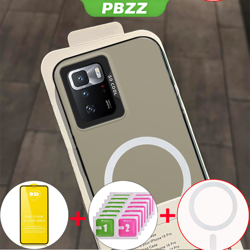 Ốp Lưng Cho Redmi note 10 pro 5g xiaomi poco x3 gt 5g Vỏ Điện Thoại Vỏ Cứng TPU Bảo Vệ Chống Sốc Thiết Kế Mới Thẩm Mỹ Không Dây Thu Hút Từ Tính CYMBSWX02
