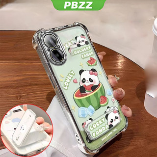 FOR ốp lưng Ốp Lưng Cho realme C67 C65 4G Vỏ Mềm Silicon Chống Sốc Thiết Kế Mới Gương Thẩm Mỹ Dễ Thương Có Giá Đỡ SJCXGZJ01