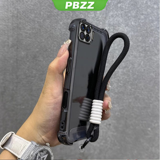 Ốp Lưng Cho OPPO A93 4G RENO 4F F17 PRO Vỏ Điện Thoại Vỏ Mềm Silicon Chống Sốc Thiết Kế Mới Thẩm Mỹ Trong Suốt Có Dây Buộc Cho Bé Gái SJST01