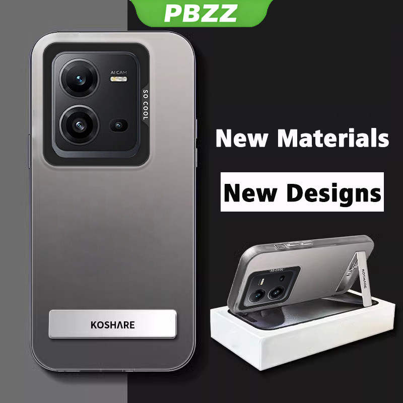 Ốp Lưng Cho VIVO V25 vivo V25E VIVO V25 PRO 5G Vỏ Điện Thoại Vỏ Cứng TPU Bảo Vệ Chống Sốc Thiết Kế Mới Thẩm Mỹ Có Giá Đỡ CYCBZJ03