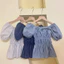 Áo Babydoll Dáng Rộng thắt nơ tay bồng tôn dáng cho nữ m600453