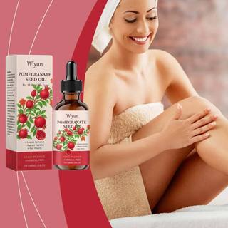WIYUN 100% Pure Cold-Pressed Pomegranate Seed Oil Body & Hair Essential Oil