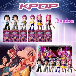 K- Demon Hunters Hình Đồ Chơi Hoạt Hình Rumi / Mira / Zoey Saja Bé Trai Hành Động Các Bức Tượng Nhỏ Mô Hình Đồ Chơi Búp Bê