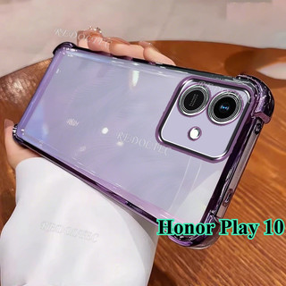 Ốp lưng Honor Play 10 4G Thiết kế mới Vỏ trong suốt chống sốc bốn góc Honor Play10 Ốp lưng mềm siêu mỏng
