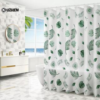 KUZHEN Thiệned Phân Vùng Cho Phòng Tắm Rèm Tắm Chống Thấm Nước Không Cần Khoan Lỗ HOT