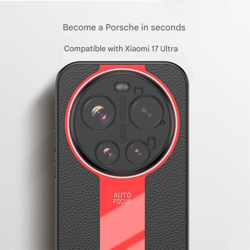Ốp lưng Xiaomi Mi 17 Ultra 5G, viền màu, mềm dẻo, chống sốc, bảo vệ chống trầy xước