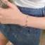 Vòng tay kim cương nước tình yêu ngọt ngào và mát mẻ dành cho nữ Thiết kế độc đáo Thủ công nhẹ nhàng