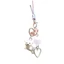 PPY Charm Động Vật Nhỏ Chìa Khóa Hiện Đại Thiết Kế Tối Giản Phụ Kiện Cho Nữ Bé Gái Thanh Thiếu Niên