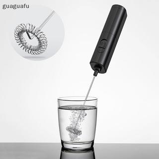guaguafu Máy tạo bọt sữa điện cầm tay tự động, máy đánh trứng quay Cappuccino, máy trộn cà phê cho nhà bếp