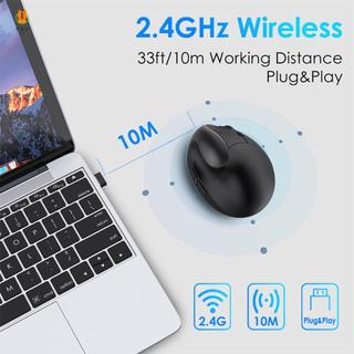 Chuột dọc không dây nhiều thiết bị Chuột chơi game thiết kế không dây và sành điệu dành cho doanh nhân đi du lịch
