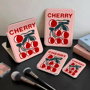 Cherry đỏ cơ sở Gương Trang Điểm Gập Đa Năng, Phù Hợp Dùng Văn Phòng Du Lịch