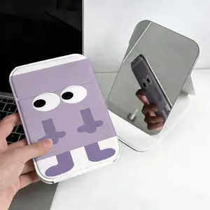 Quái vật mắt tím Gương Trang Điểm Gập Đa Năng, Phù Hợp Dùng Văn Phòng Du Lịch