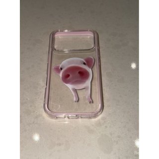 Ốp Điện Thoại Thích Hợp Cho iPhone Ngộ nghĩnh Chú Heo Nhỏ Thơm Thích Hợp Cho iPhone17Promax 16 Ốp Điện Thoại 15 Phong Cách Mới 14 Bao Gồm Tất Cả 13 Nữ 1211 Vỏ Bảo Vệ 23CR