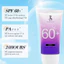 Kem chống nắng trắng da SEVEN GOLOUS SPF 60+ PA+++ tuýp 60g hàng Nội Địa Hàn Quốc nâng tone đẹp,thấm nhanh, k vệt trắng.