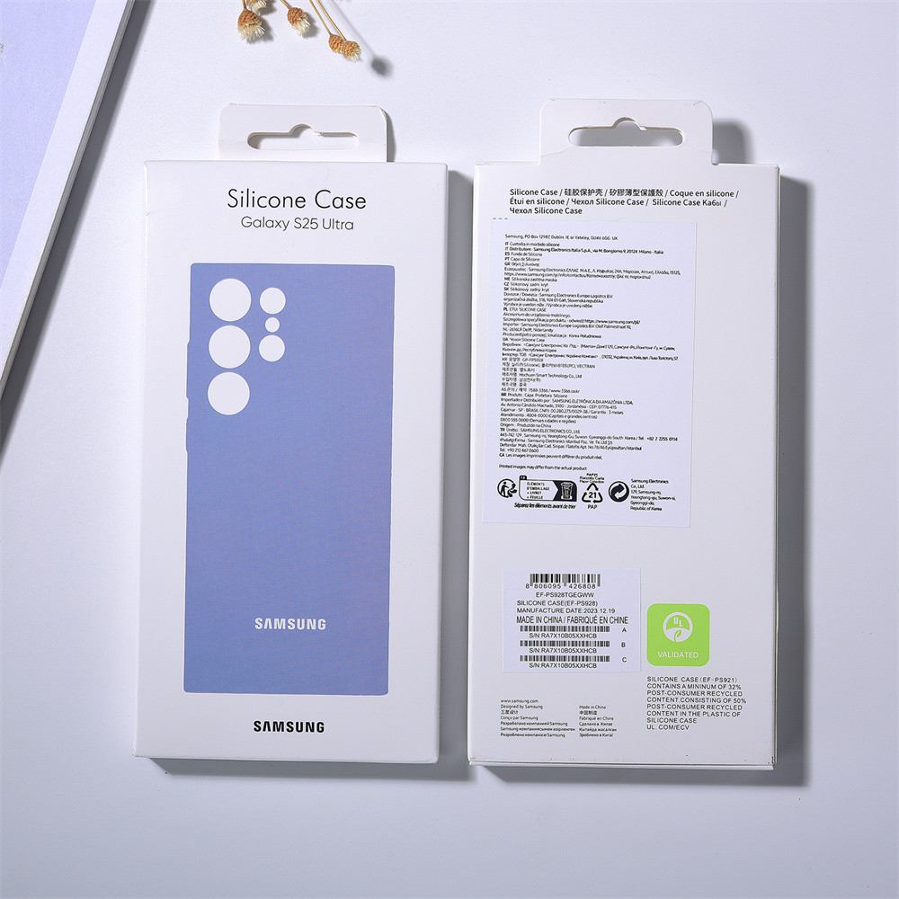 Dành Cho Chính Hãng Samsung Galaxy S25 Ultra Plus Ốp điện thoại Silicon Mềm Cảm Ứng Lưng Bảo Vệ Toàn Diện S25Ultra S 25 S25 + 5G