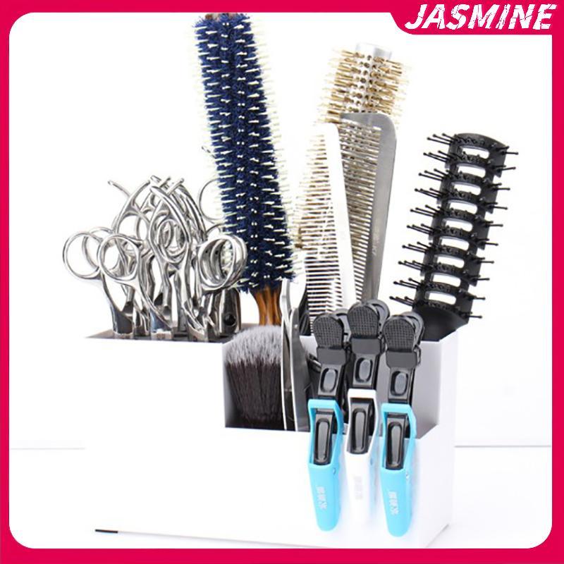 JASMINE Salon Cắt Tóc Kéo Kẹp Ra Hộp Bảo Quản Làm Tóc Dụng Cụ Mỹ Phẩm JASMINE