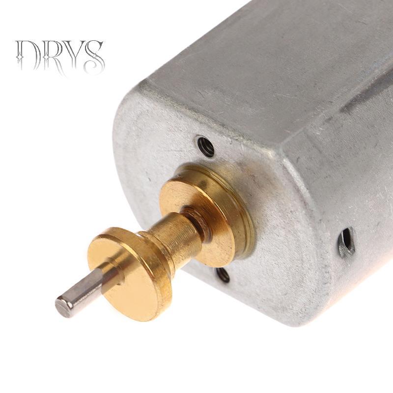 (TFT) 1 Chiếc Tốc Độ Cao Tắt Tiếng Cắt Tóc Dc Động Cơ Điện Đẩy Kéo Động Cơ Đặc Biệt 5v 7500 Rpm MỚI