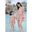 .Quần áo nhóm gia đình hàn quốc bé 8-37kg mẹ 38-80kg, đồ gia đình, đồ đôi mẹ và bé gái bé trai