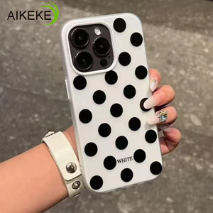 Mới Màu Kẹo Chấm Bi Matte Ốp Lưng Điện Thoại Vivo V70 Elite FE V60 V50 Lite V50E V40E V40 Pro SE Lite IDN V30 Pro SE Lite 5G Vỏ Màu Trơn Đơn Giản 2 in1 Vỏ Cứng Chống Rơi
