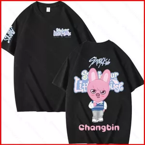 Áo thun ngắn tay dành cho fan K-pop của Stray Kids - GC1