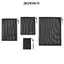JKDESIGN Lưới Dây Rút Túi Du Lịch Nylon Đồ Đa Năng Bao