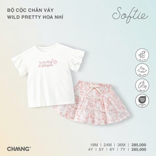 Chaang SS26.T3.3 BST Bộ cộc, Bộ chân váy cho bé