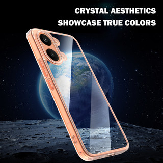 Ốp điện thoại trong suốt Lereach Crystal cho Xiaomi Poco X8 Pro Max X8 Pro Poco X7 Pro Poco X7 Chống sốc siêu mỏng | Chống Trầy Xước