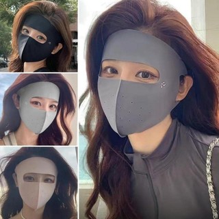 Mặt nạ chống nắng thoáng khí dành cho nữ, bảo vệ tia UV, xu hướng mùa hè