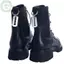 PUSKY Gothic Punk Martin Boot Shoe Decor Bule Easy-Release Bule Cơ chế Lý tưởng DIY Phụ kiện giày VN