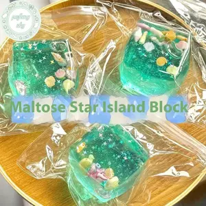 PUSKY 1 Cái Đồ Chơi Squishy Chậm Cho Trẻ Em Và Người Lớn Taba Squishy Quả Bóng Căng Thẳng Cube Đại Dương Cảm Giác Thần Tài Đồ Chơi Bóp Thư Giãn Quà Tặng VN