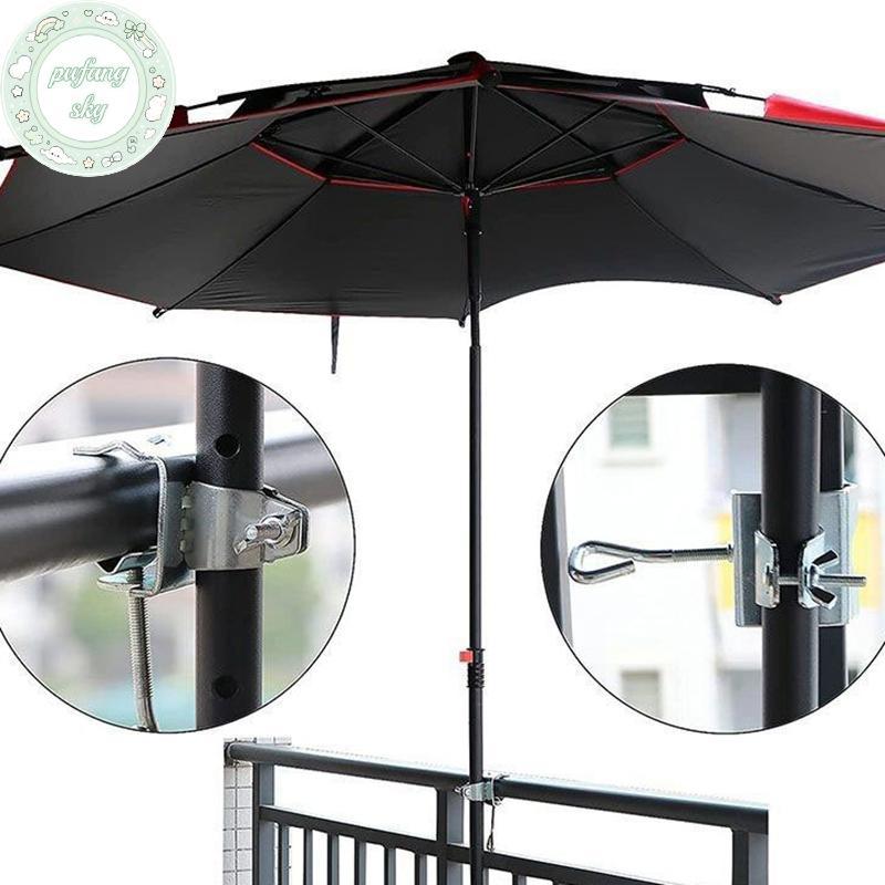 PUSKY Ô Đứng Hạng Nặng Kim Loại, Điều Chỉnh Được, Phù Hợp Cho Ngoài Trời và Gắn Ghế