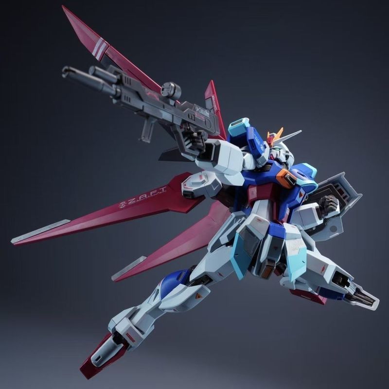 Hàng có sẵn Really Angry Birds ZAFT Asuka Warrior MR. Bộ xương hợp kim kiểu Pulse MR