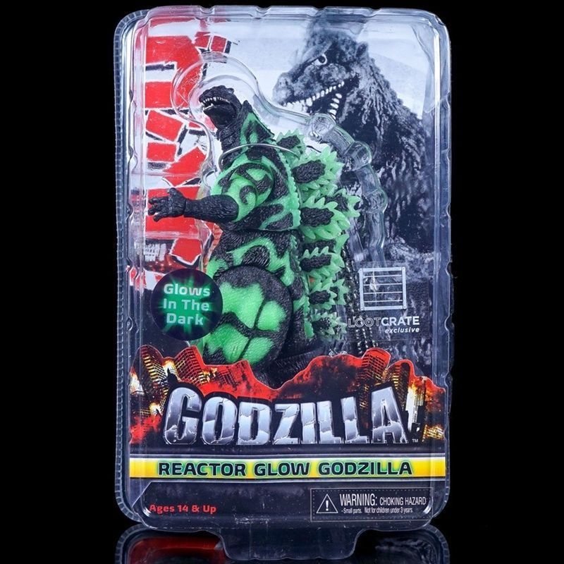 Lò phản ứng nội địa Sáng Godzilla Godzilla Phiên bản phát sáng Khớp di chuyển Mô hình búp bê hình khủng long