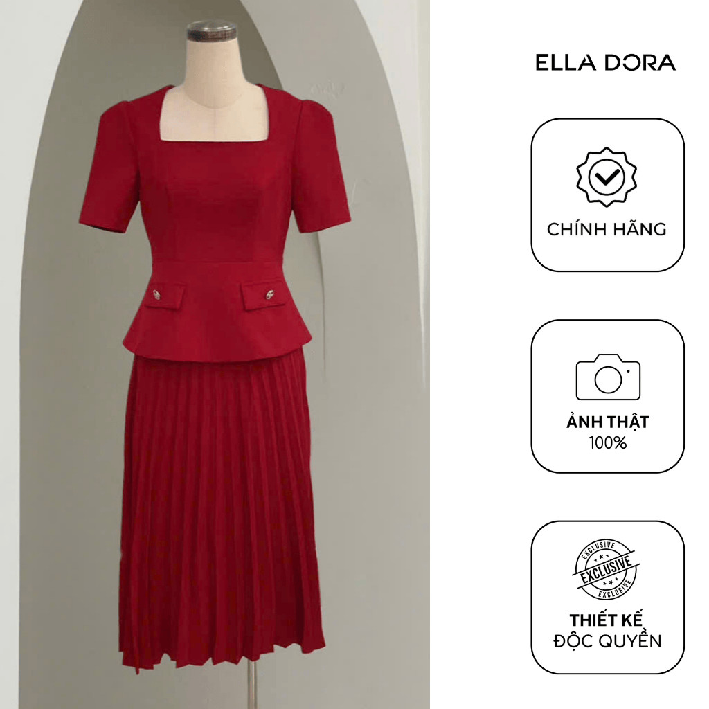 Đồng giá set đồ nữ ELLA DORA phong cách thanh lịch hiện đại dễ phối [M99K]