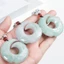 Mặt dây chuyền nam nữ thiết kế vòng cổ xoắn vũ trụ thời thượng